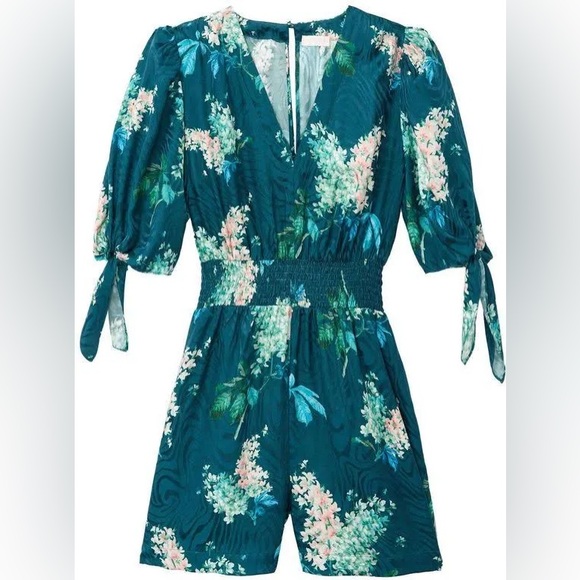 Rebecca Taylor handrangea romper - Picture 3 of 8